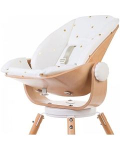 Kikkaboo Chaise haute Multi 3 en 1, Chaise d'enfant, Table, Pieds en bois  [Vert] sur marjanemall aux meilleurs prix au Maroc