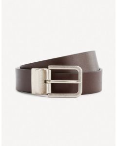 Ceinture cuir boucle vintage
