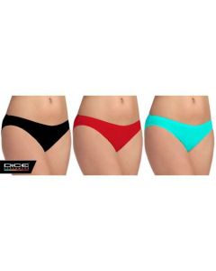 DICE Maroc - Pack de 3 Women Cotton Underwear