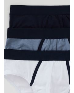 Lot 3 Slip pour hommes - XXL - Multicouleur
