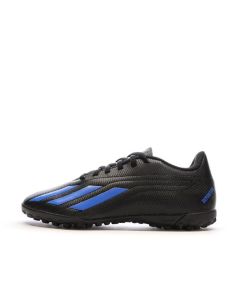 Chaussures football Noir/Bleu Homme Adidas Deportivo