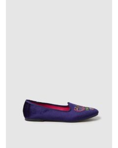 Ballerina pour les femmes - Bleu
