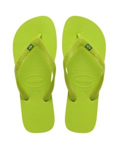 Havaianas- Tongs Unisex BRASIL LIME GREEN/LIME GREEN