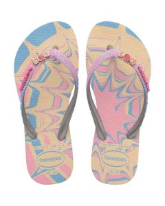 Havaianas- Tongs Enfant KIDS SLIM GLITTER TRENDY (mini me)