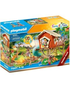 jeu figurine et trottinette - playmobil multicolore garcon
