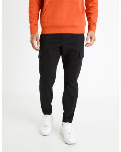 Pantalon slim cargo