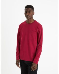 T-shirt col rond 100% coton