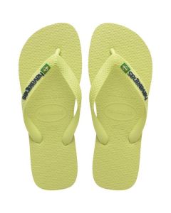 Havaianas- Tongs Unisex BRASIL LOGO MATCHA GREEN