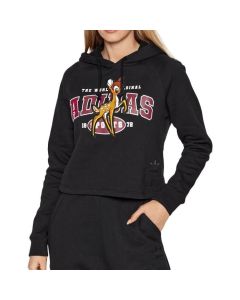 Sweat à Capuche Noir Femme Adidas Disney  Bambi  HE6875