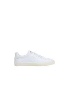 Baskets - Pepe Jeans - Kenton Rise - Blanc - Lacets - Plat
