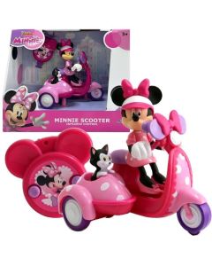 Jada Majorette Disney - RC Minnie Roadster - Voiture Télécommandée - Rose &  Disney - RC Mickey Roadster - Voiture Télécommandée - Figurine Mickey  Incluse : : Jeux et Jouets