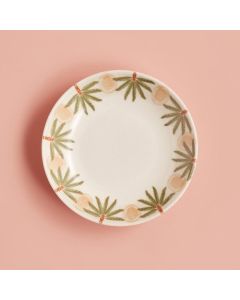 Assiette creuse en porcelaine Safari Mix (19 cm)