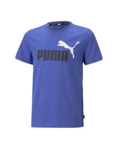 T-shirt Bleu Homme Puma Essential +2