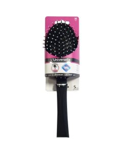 GLAMOUR STUDIO Brosse pneumatique picots G024 -  Ovale - Antibactérien