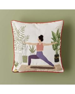 coussin de yoga