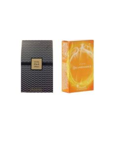 Pack promotionnel Avon Incandessence et Little Black Dress : deux parfums stars en format voyage.