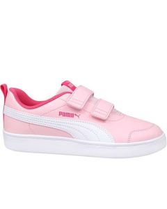 Basket Enfant Puma Courtflex v2