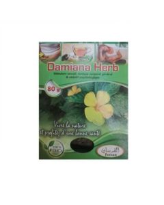 Damiana 100 gr - Pour Homme et Femme Endurance , Libido, Energie