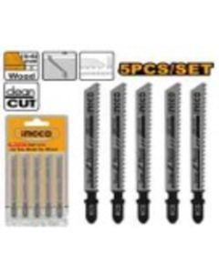 5 LAMES SCIE SAUTEUSE POUR BOIS