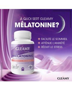 Gleamy super Melatonine 30 gelules