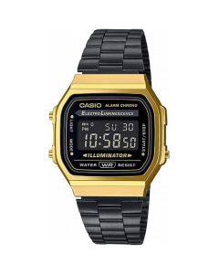 Montre Casio Vintage Iconic Mixte Noir et Or