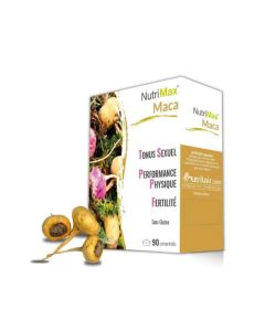 Nutrimax Maca 90 Comprimés