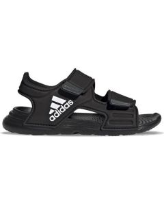 Sandales pour Enfant - ADIDAS Altaswim GV7802 - Noir - Scratch - Synthétique