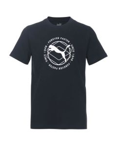TEE SHIRT JR ACTIV GRAF - Noir
