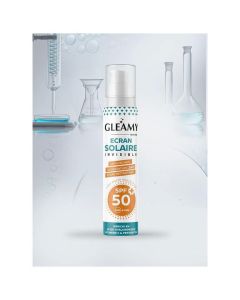 GLEAMY Écran solaire invisible SPF50+ 50ml