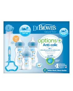 Dr Brown's Pack 2 biberons + 2 tétines au Maroc - Baby And Mom