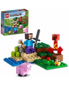 Lego 21170 Minecraft La Maison Cochon, Pour Garçon Et Fille De 8