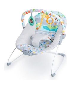 Transat pour bébé ergonomique Lullaby - gris