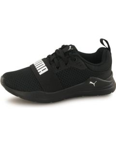 Baskets - Garçon - PUMA - Wired Run - Noir