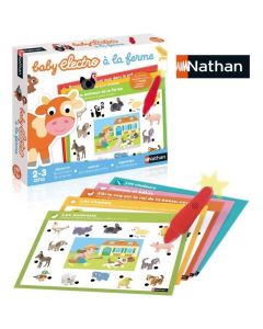 Mon imagier des animaux Nathan Jeux : King Jouet, Premiers apprentissages  Nathan Jeux - Jeux et jouets éducatifs