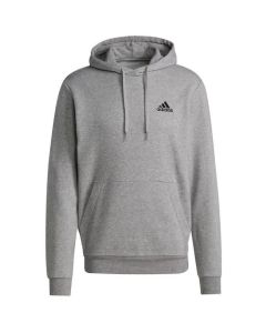 Sweat ADIDAS Essentials Feelcozy Gris - Homme - Manches longues - Col capuche