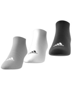 Lot de 3 paires de chaussettes Adidas noir