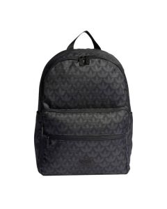 Sac à Dos - Adidas - Monogram Logo - Noir - 25,25 L - 100% Polyester Recyclé