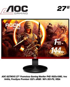 AOC ECRAN Gaming 27G2SP Moniteur de jeu sans cadre 27, FHD 1920 x 1080,  165 Hz