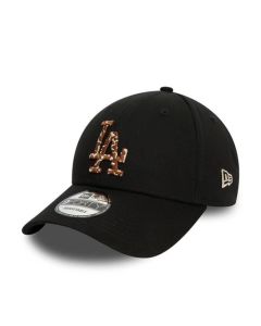 Casquette - NEW ERA - Los Angeles Dodgers - Seasonal Infill 9Forty - Noir - Mixte - Adulte