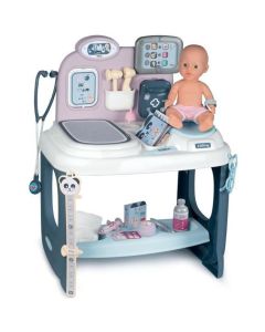 SMOBY Baby Nurse Nursery Electronique + Poupon Pipi - 24 Accessoires sur  marjanemall aux meilleurs prix au Maroc