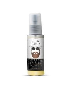 huile à barbe vanillé SoaGasy