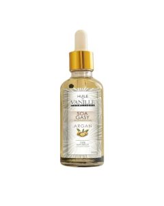 Huile vanillée à l’huile d’argan bio 30ml