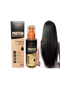 Sérum pour cheveux Luxury Shine Brazilian Protein 100ml : renforce, lisse et nourrit vos cheveux.