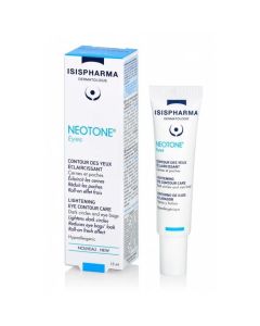 Isispharma Neotone Contour Yeux Eclaircissant Cernes et Poches 15ml