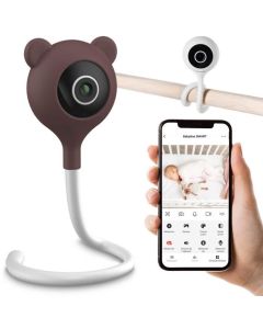 Babymoov Babyphone Video YOO Care - Caméra Orientable à 360° & Ecran 2,4