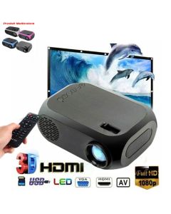 Generic Projecteur LCD Pour Home Cinéma Film Vidéo Projecteur Avec