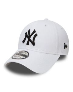 Casquette - NEW ERA - LEAGUE BASIC 9FORTY NY - Adulte - Noir - Taille unique personnalisable