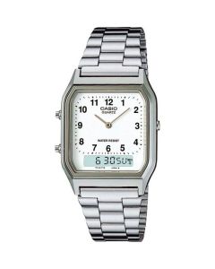 Casio Design classique · Double montre ·AQ-230A-7B