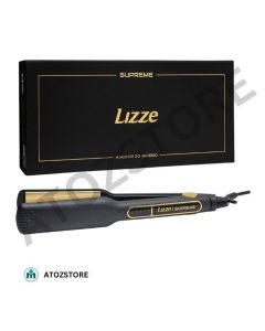 Plaque lisseur professionnel Lizze Supreme 1.5 Pro Titanium, Fer plat de qualité professionnelle pour cheveux