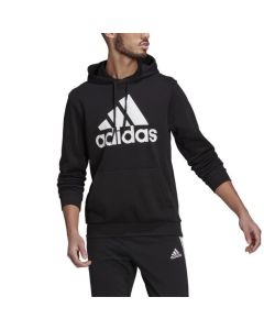 Sweat Adidas à capuche noir pour hommes. GK9540.